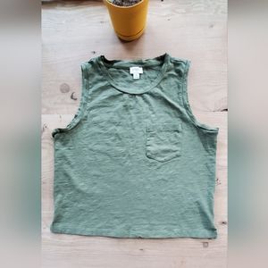 J. Crew tank top
